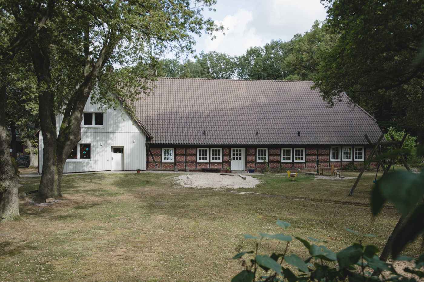 Umbau eines Bauernhofes in einen Kindergarten