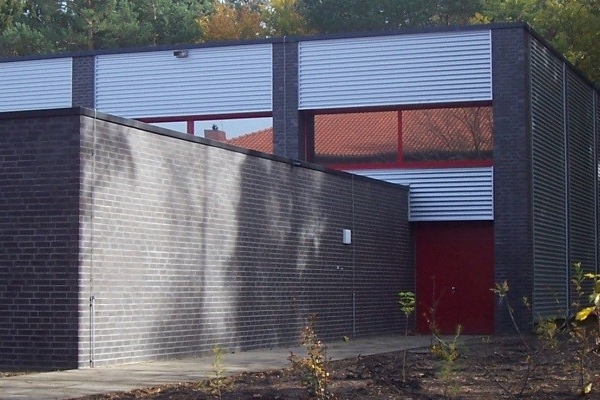 Sanierung einer Turnhalle