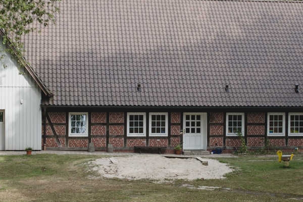 Umbau eines Bauernhofes in einen Kindergarten